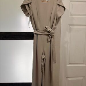 Calvin Klein Taupe Jumpsuit